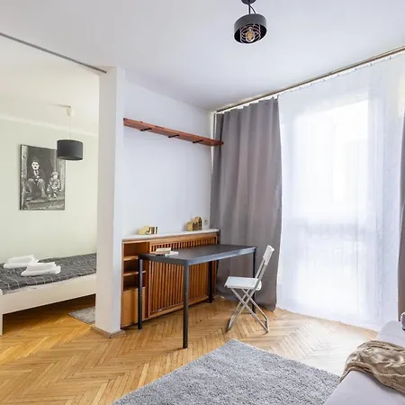 Cozy One Bedroom - Zelazna Apartament Warszawa